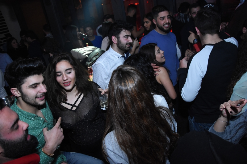 Karma Beirut on Saturday Night